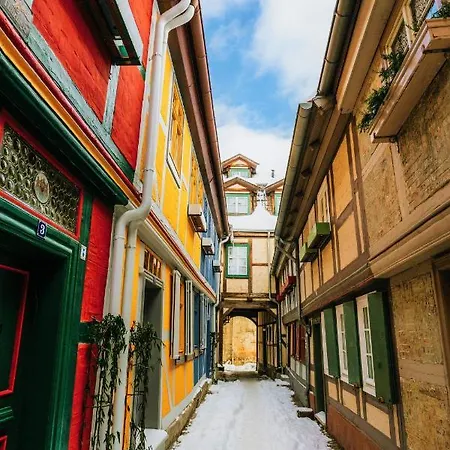 شقة Harzer Fachwerkstube *