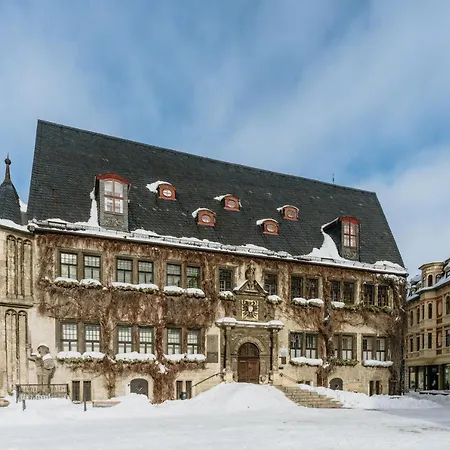 Apartment Harzer Fachwerkstube Quedlinburg