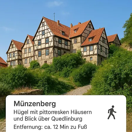 Harzer Fachwerkstube Apartment Quedlinburg