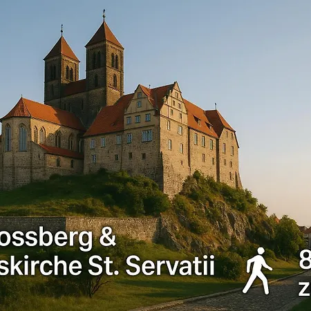 شقة Harzer Fachwerkstube كيدلينبورغ