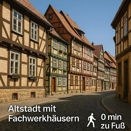 Apartment Harzer Fachwerkstube Quedlinburg