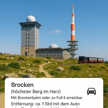 Harzer Fachwerkstube شقة *