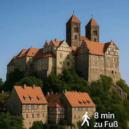 Harzer Fachwerkstube * Quedlinburg