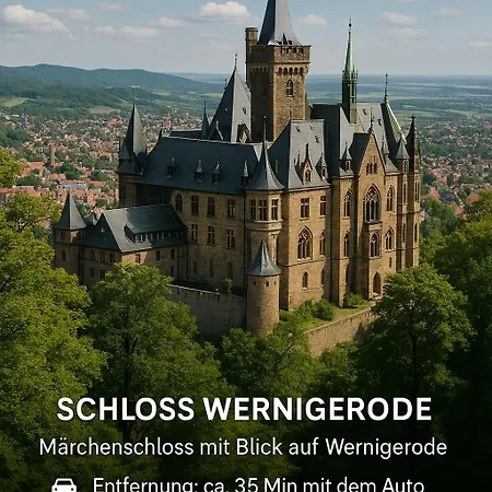 Apartment Harzer Fachwerkstube Quedlinburg