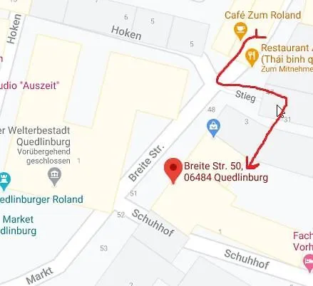 Lägenhet Harzer Fachwerkstube *