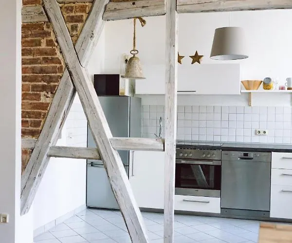 Harzer Fachwerkstube Lägenhet Quedlinburg