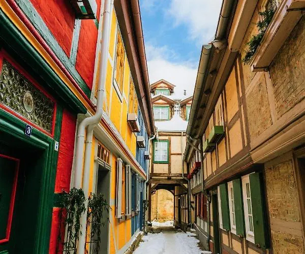 Lägenhet Harzer Fachwerkstube *