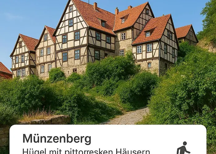 Harzer Fachwerkstube Lägenhet Quedlinburg