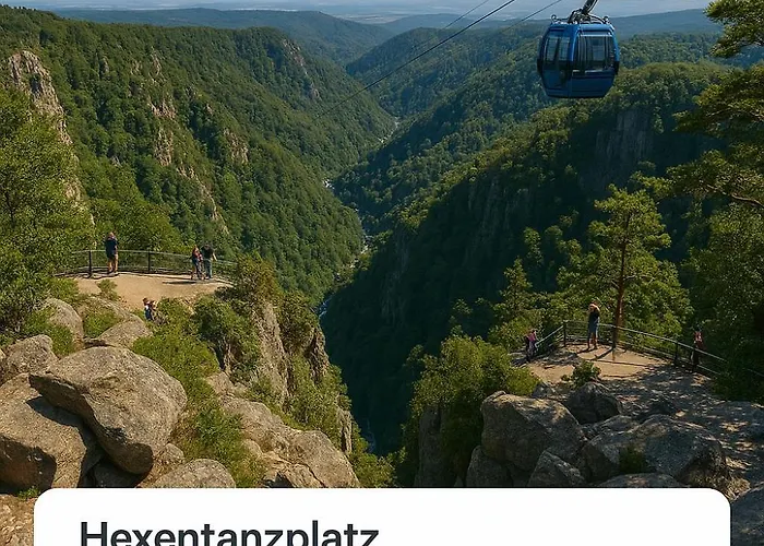 Harzer Fachwerkstube Lägenhet Quedlinburg