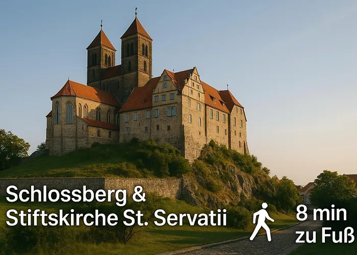 Lägenhet Harzer Fachwerkstube Quedlinburg