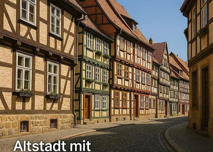 Lägenhet Harzer Fachwerkstube Quedlinburg