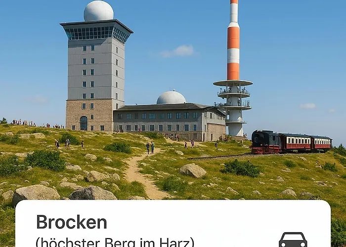 Harzer Fachwerkstube Lägenhet *