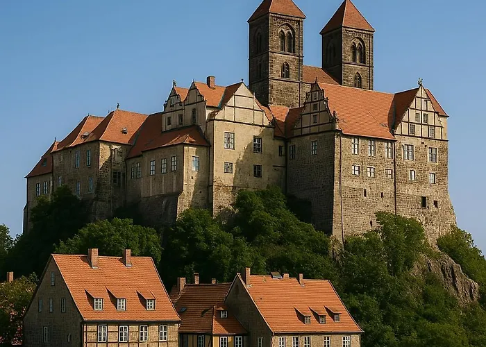 Harzer Fachwerkstube * Quedlinburg